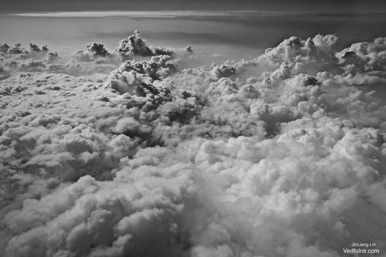 Taiwan-Sky-Photo-Cloud-台灣-天空-雲層-飛機