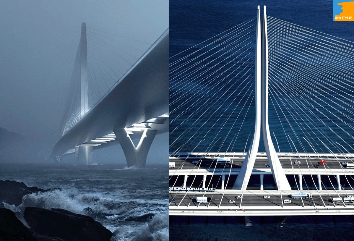 自然生態？交通？你所不知道的淡江大橋與淡水夕照 孰輕孰重